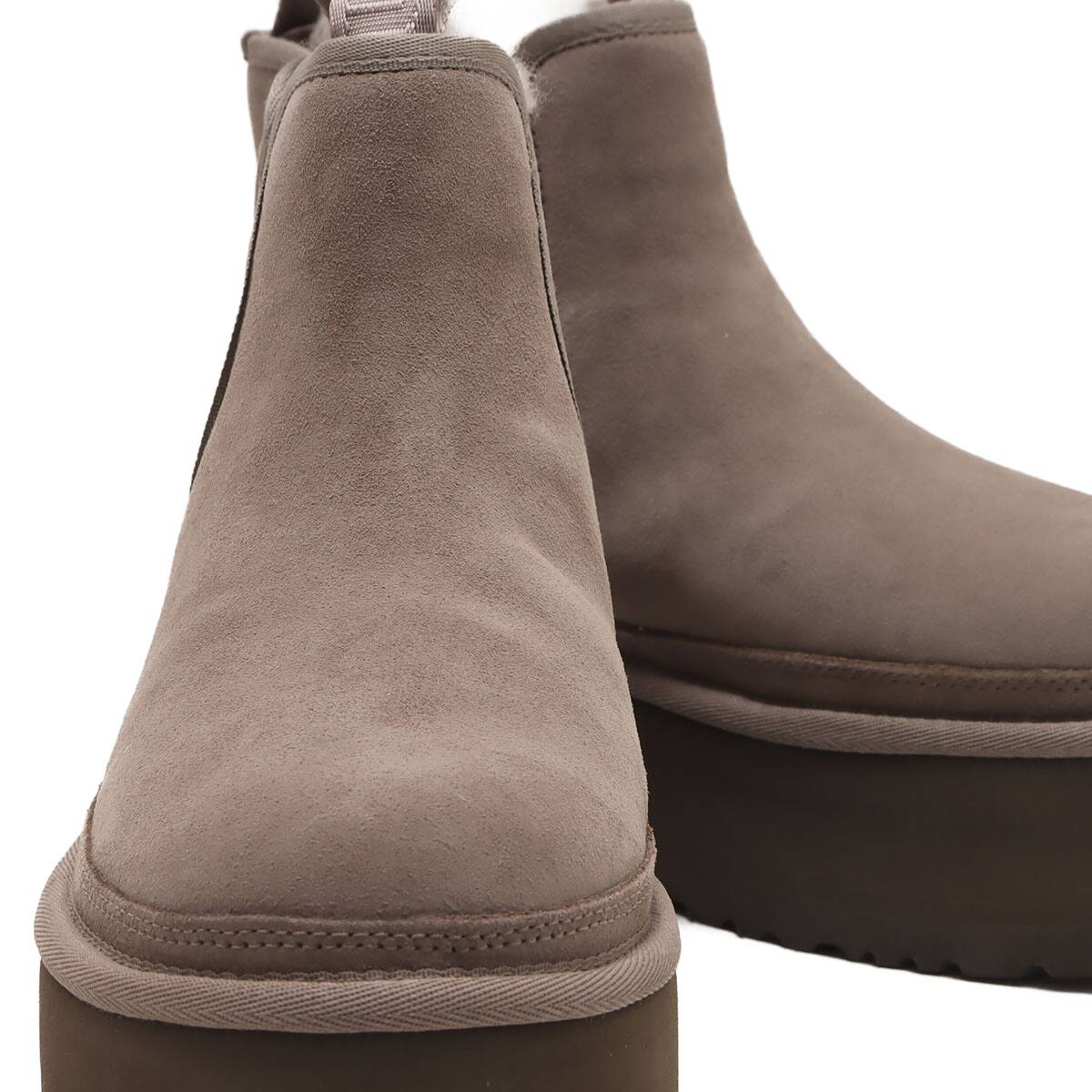 UGG NEUMEL PLATFORM CHELSEA SMOKE PLUME 23FW-I