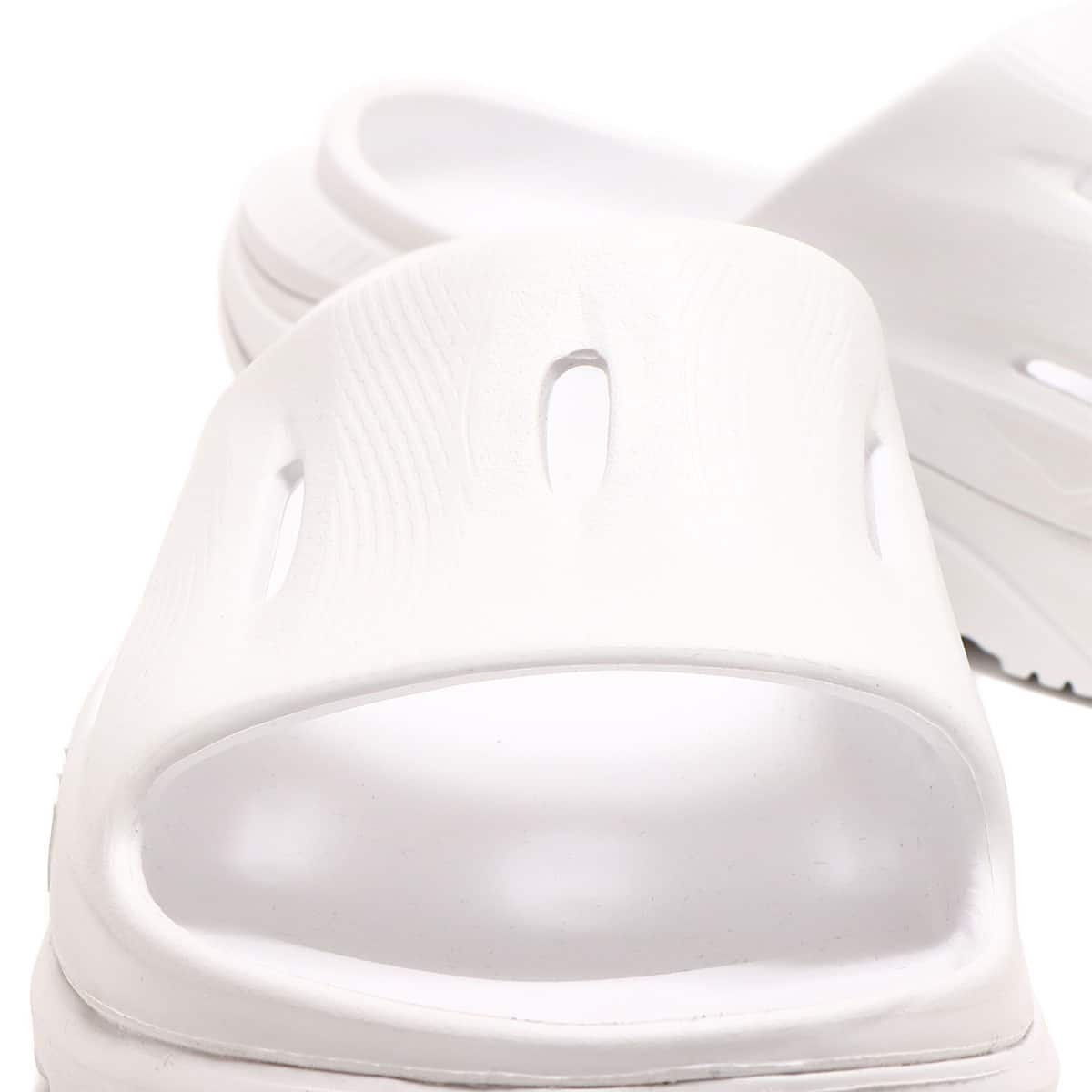 HOKA ORA RECOVERY SLIDE 3 WHITE / WHITE の画像