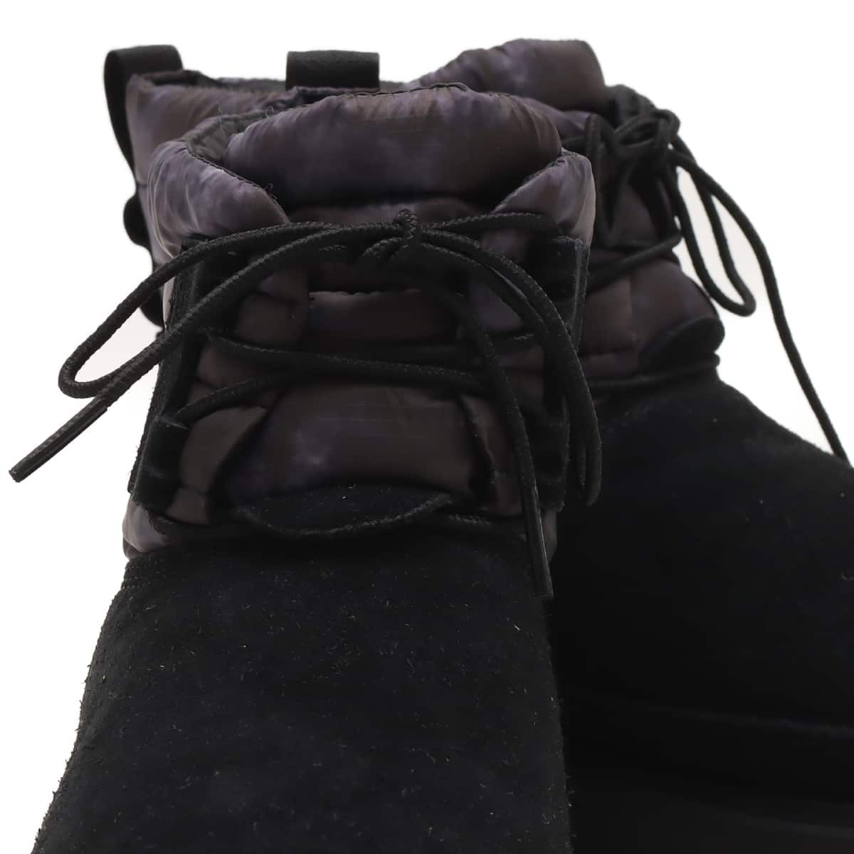 UGG CL MINI LACE WEA SMOKESCREEN BLACK 23FW-I