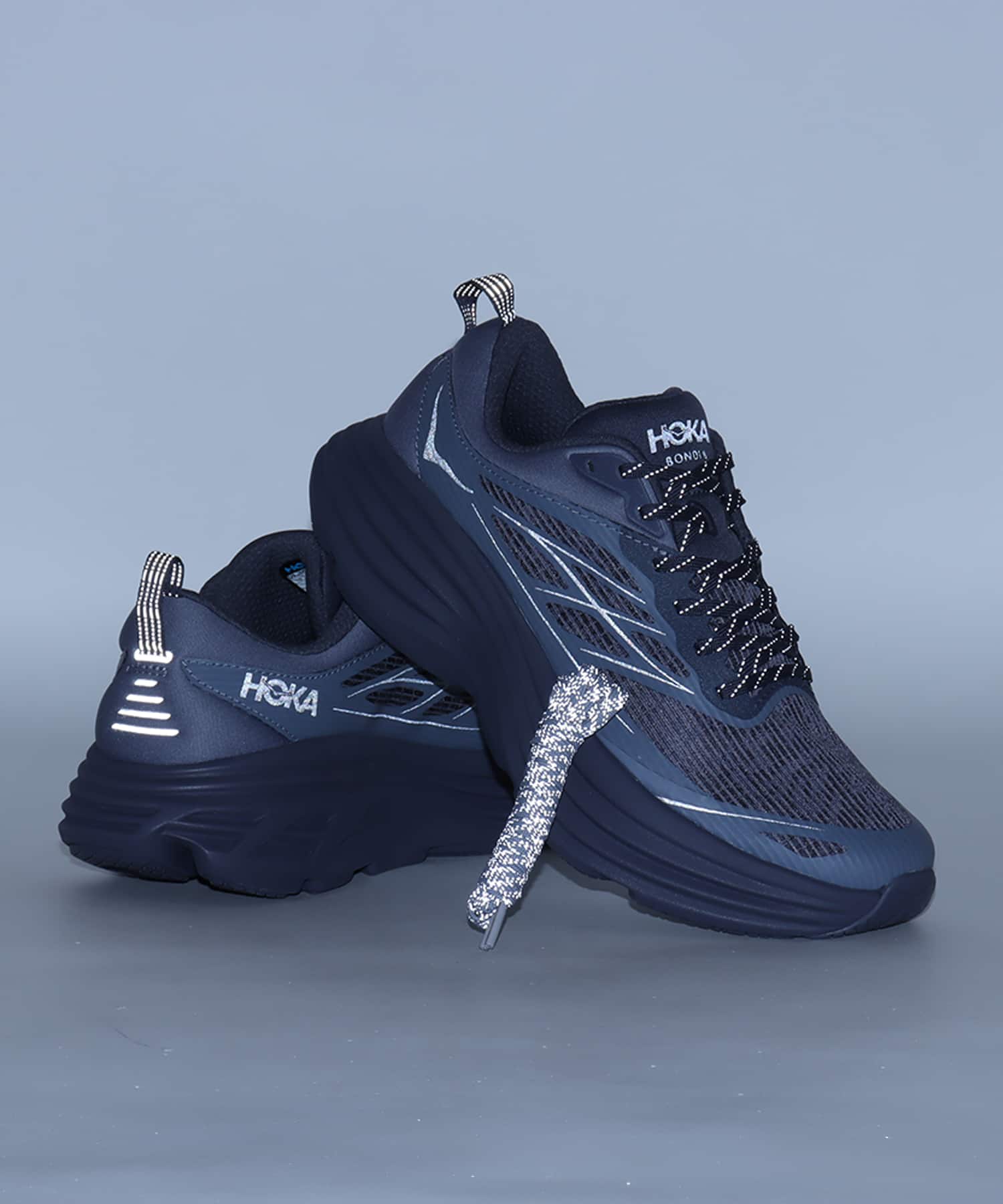 【み 】 HOKA / Bondi 8 TS Caged（スニーカー）｜HOKA（ホカ）の
