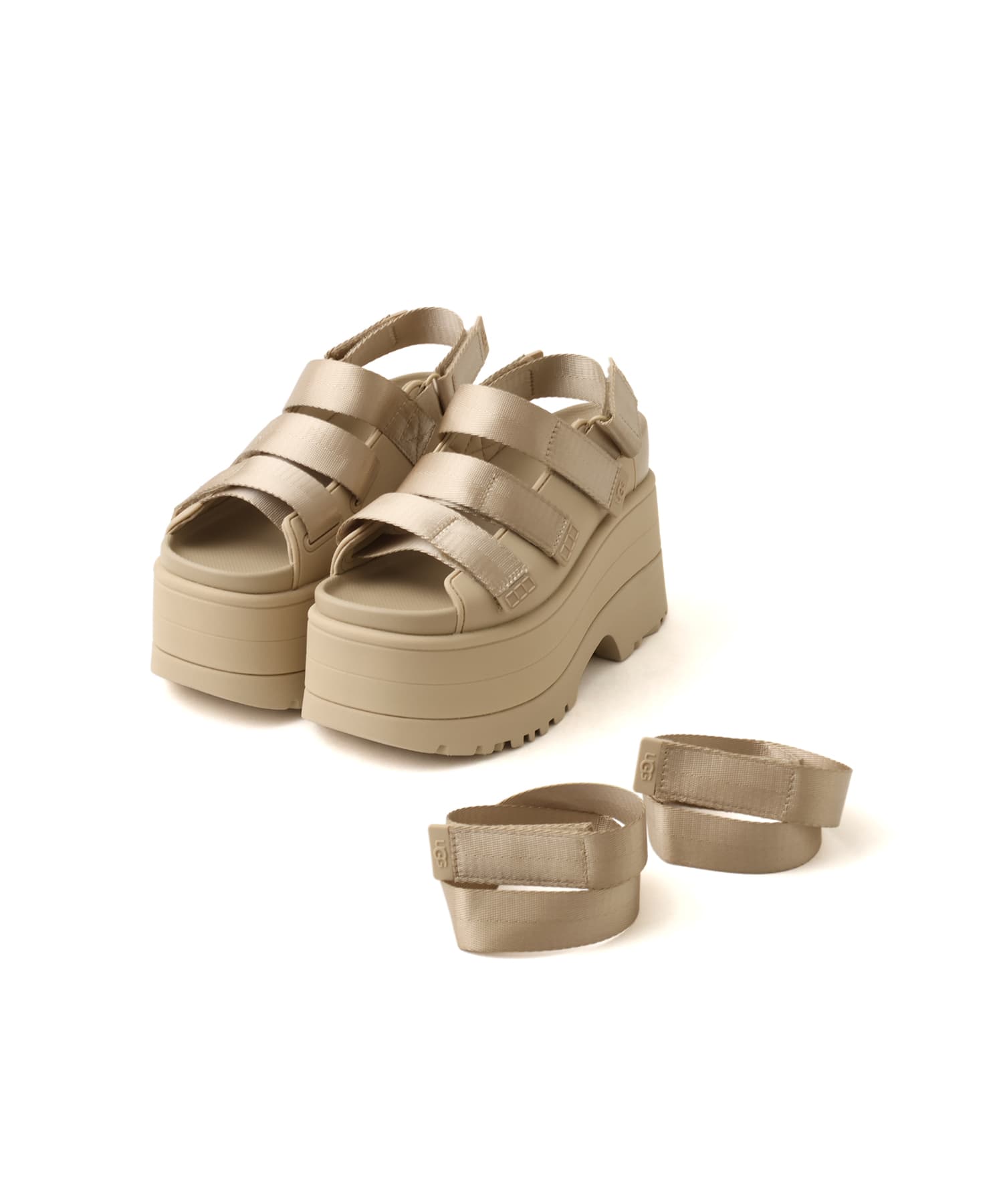 UGG W GOLDENRISE MUSTARD SEEDの画像