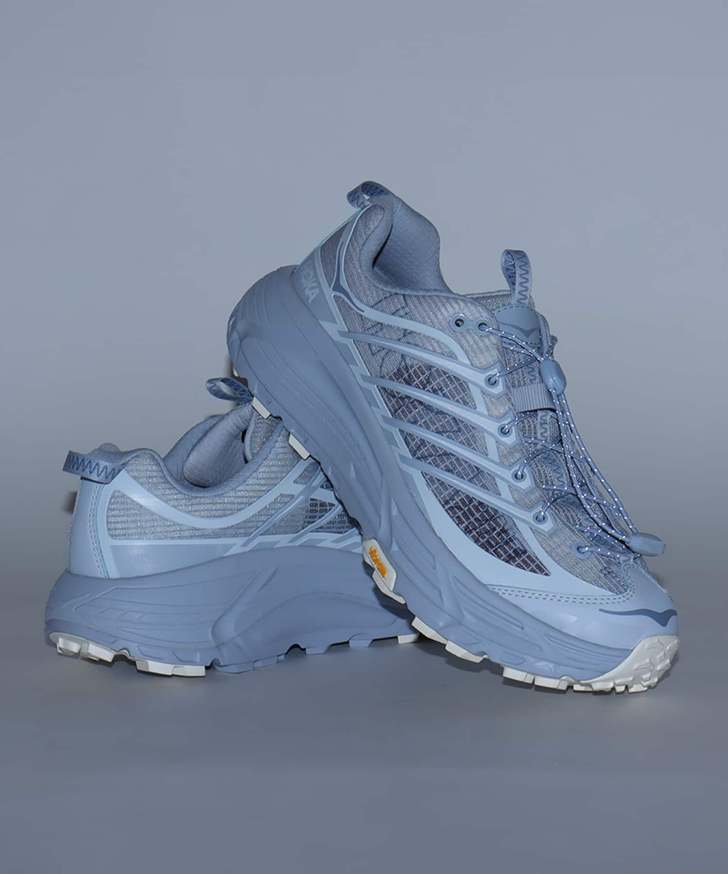 HOKA MAFATE THREE2 GRID JP GULL / PALE DUSKの画像