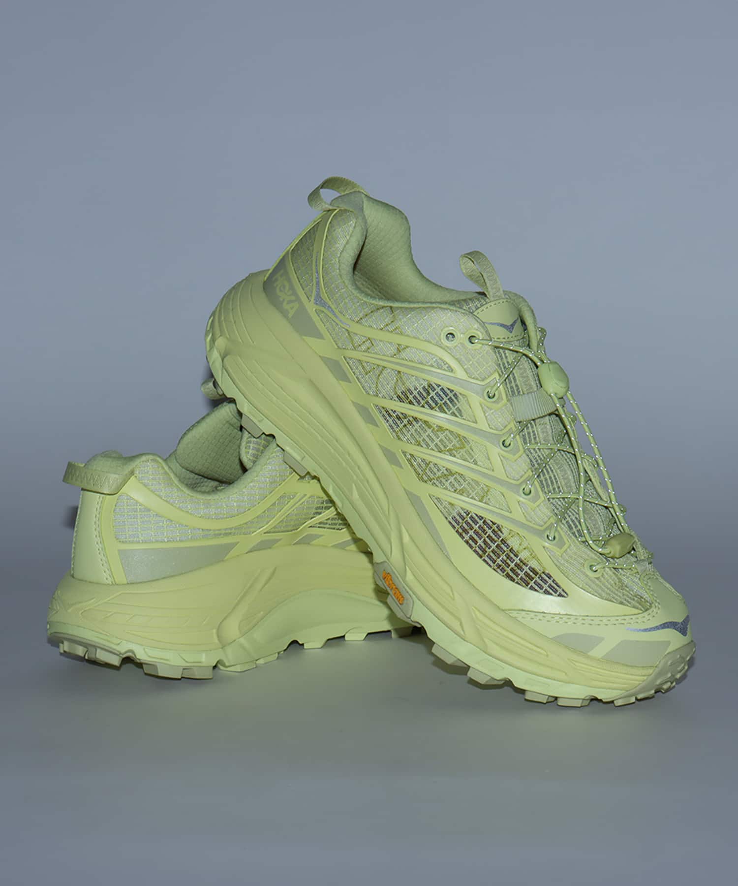 HOKA MAFATE THREE2 GRID JP YUZU / CARDAMOMの画像