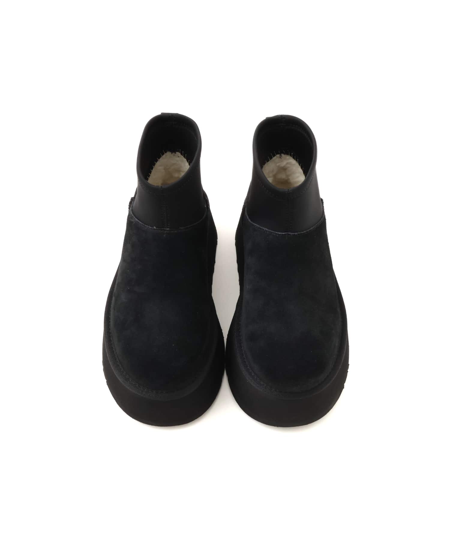 UGG W CLASSIC MINI DIPPER LEGWARMER BLACKの画像