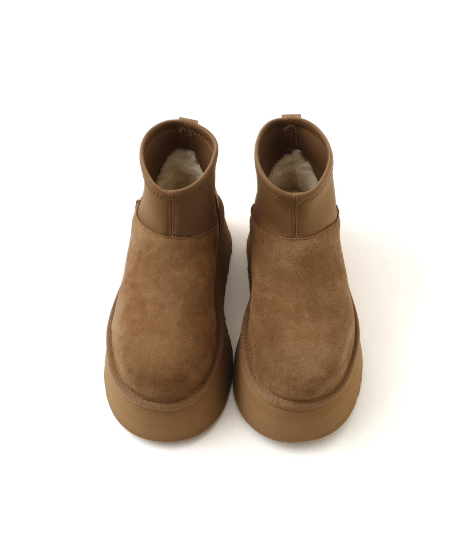 UGG W CLASSIC MINI DIPPER LEGWARMER LIGHT BRONZEの画像