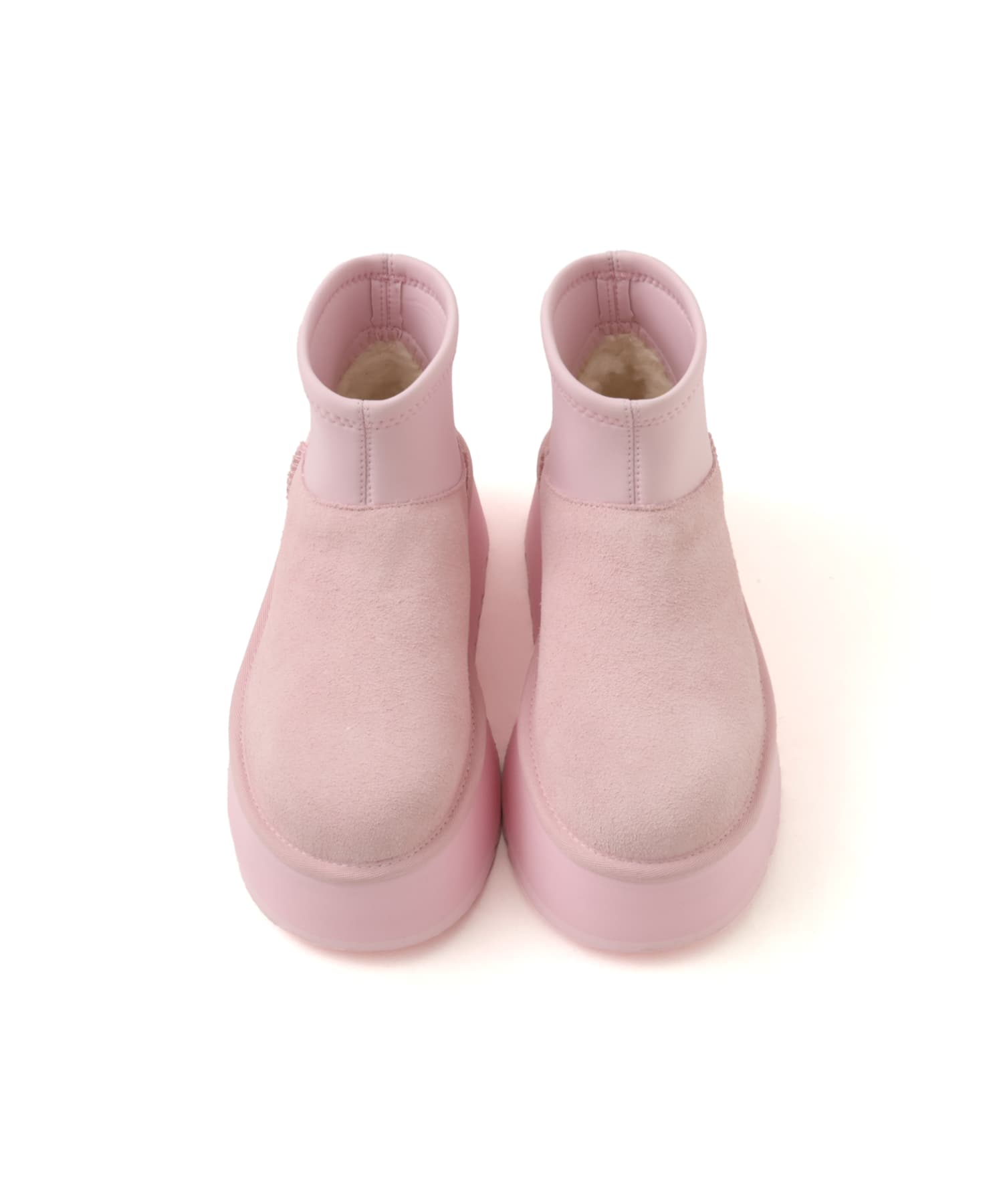 UGG W CLASSIC MINI DIPPER LEGWARMER RIBBON CANDYの画像