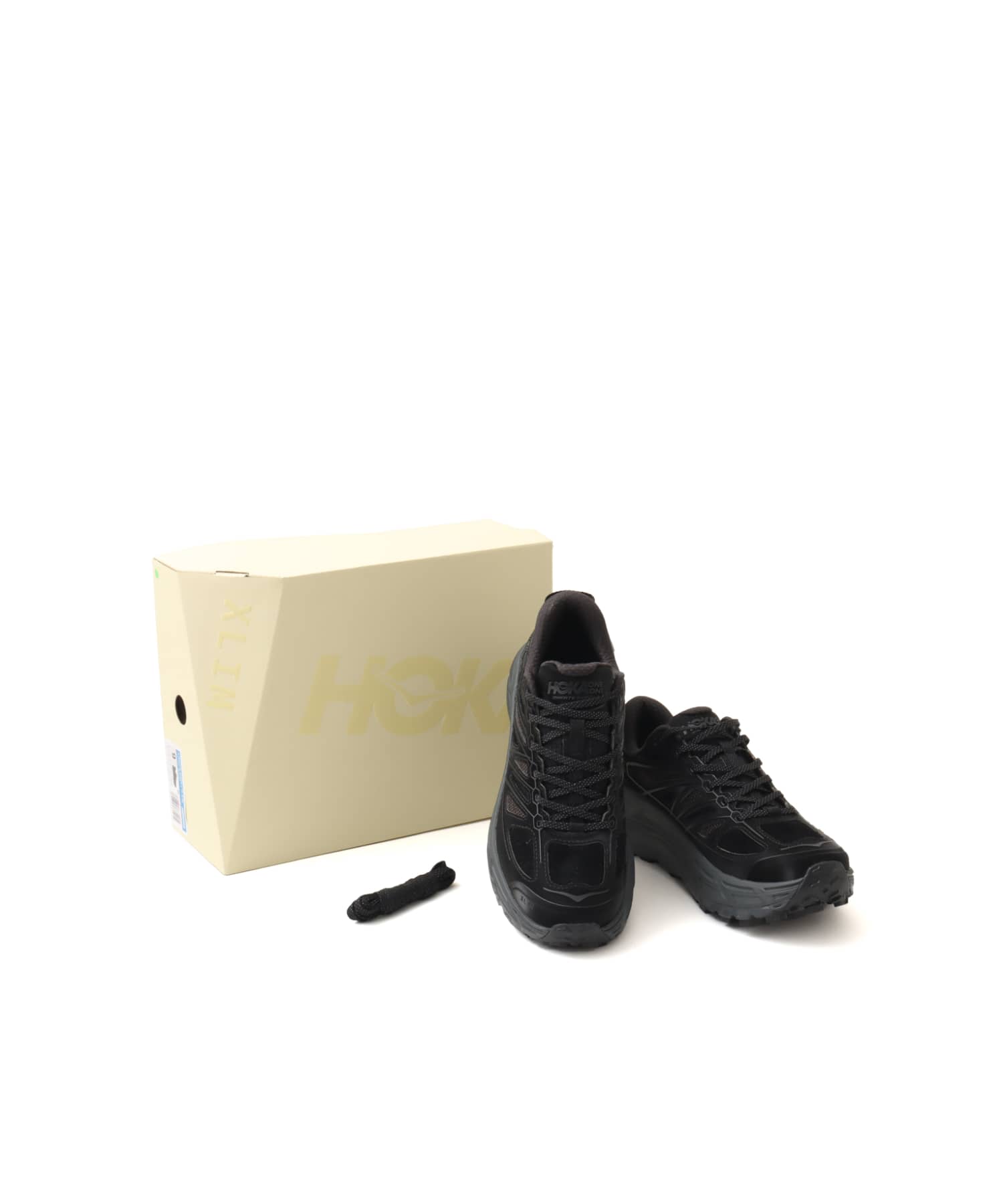 HOKA MAFATE SPEED 2 TS XLIM BLACK CHARCOALの画像