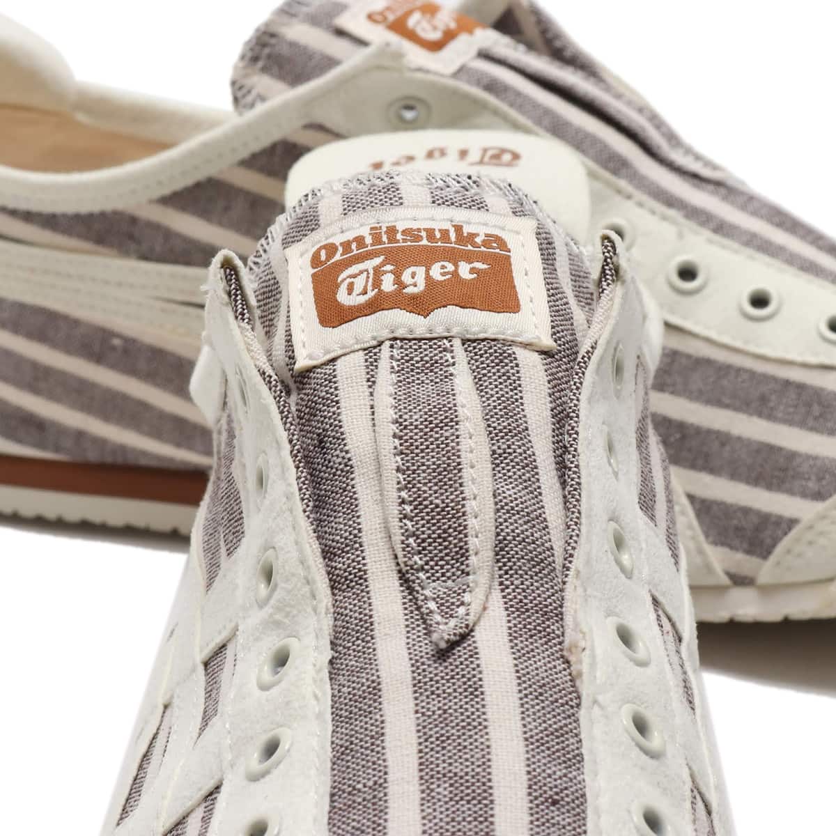 Onitsuka Tiger MEXICO 66 SLIP-ON  BROWN/CREAM 19SS-Iの画像