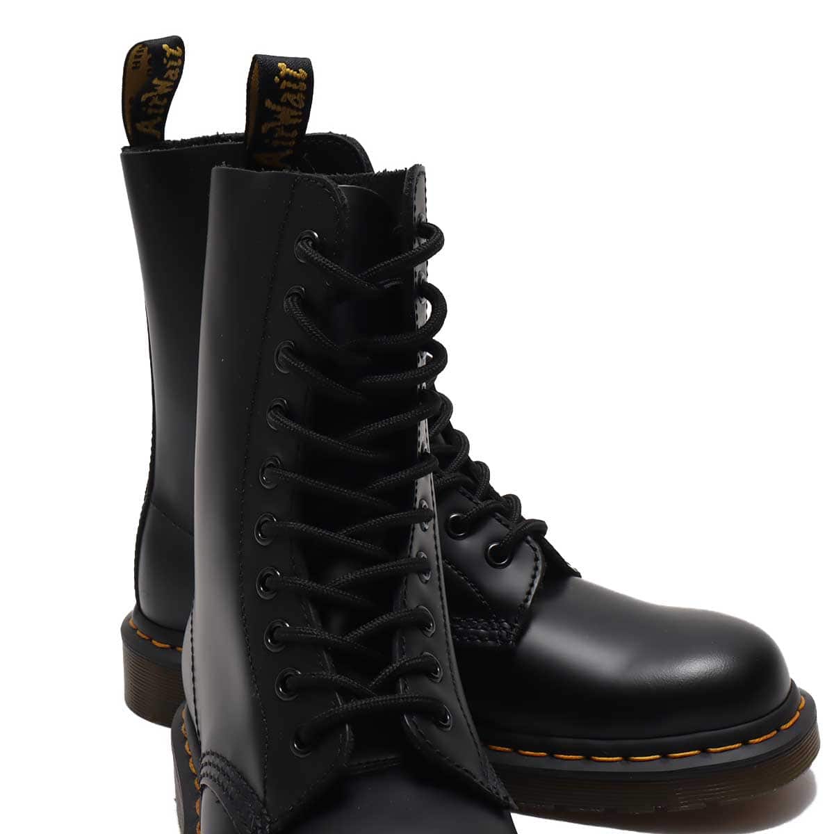 Dr.Martens 1490 DMC BLACK SMOOTH BLACK 21FW-Iの画像