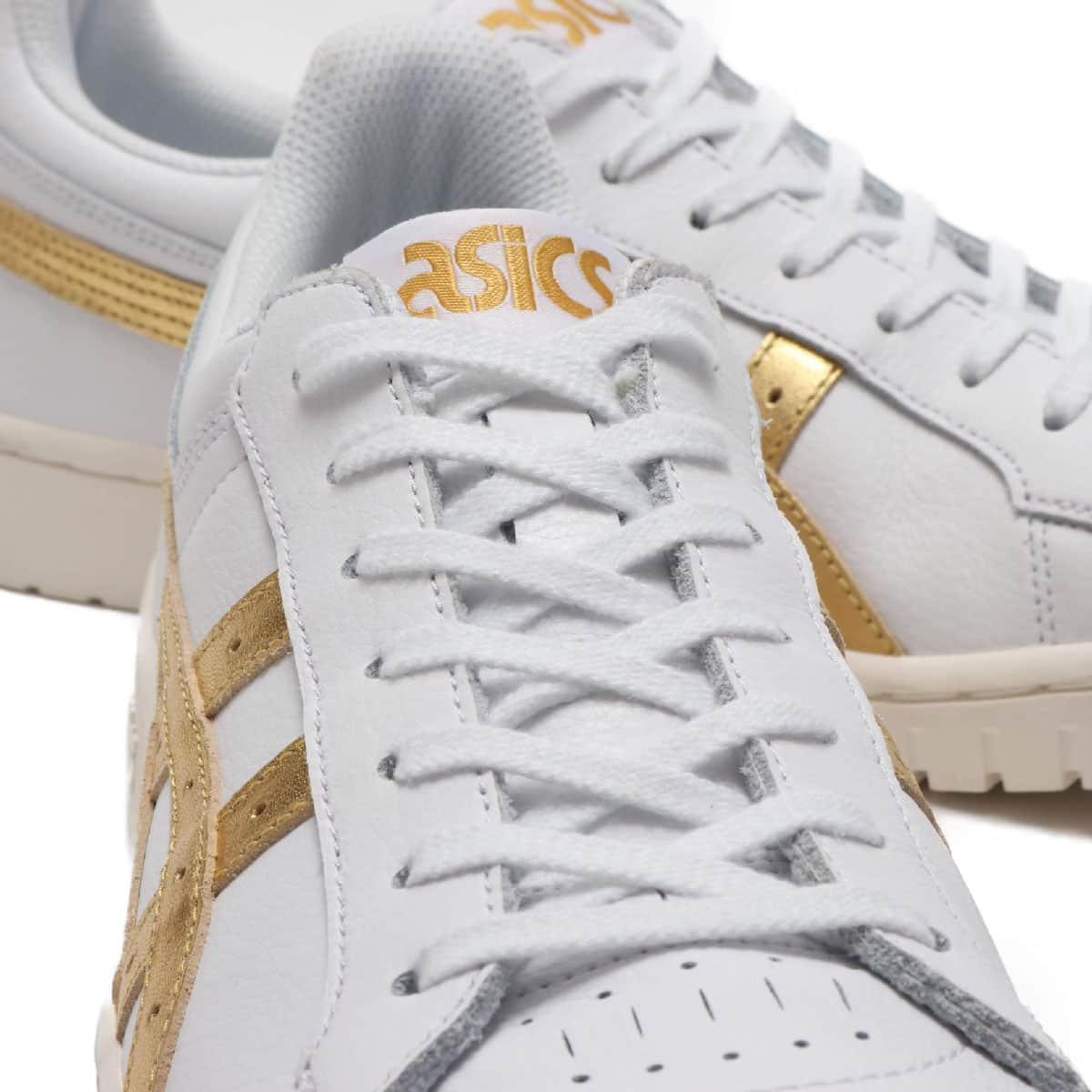 ASICSTIGER GEL-PTG WHITE/RICH GOLD 19AW-I