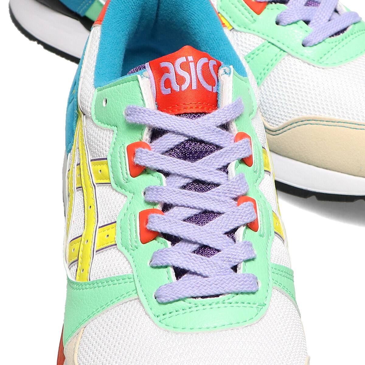 asics GEL-LYTE WHITE/LEMON SPARK 21SS-S