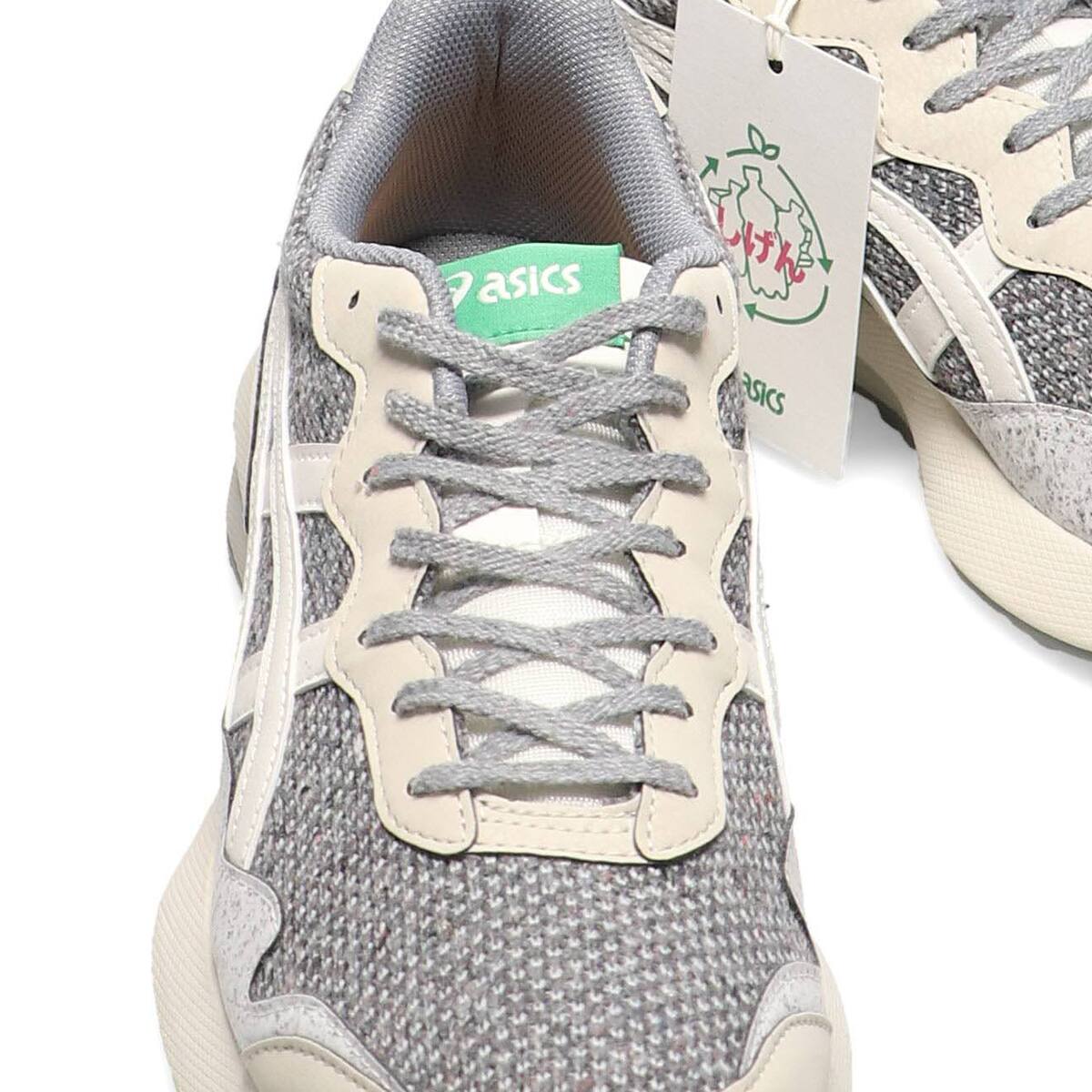 asics JOGGER X81 OYSTER GREY/CREAM 22FW-I