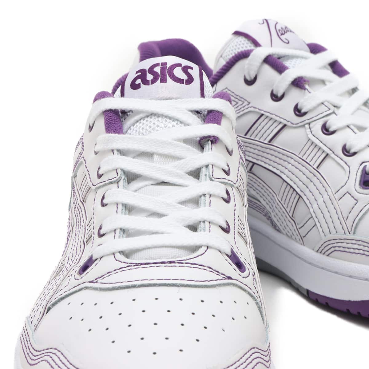 asics EX89 WHITE/WHITE 23FW-Sの画像
