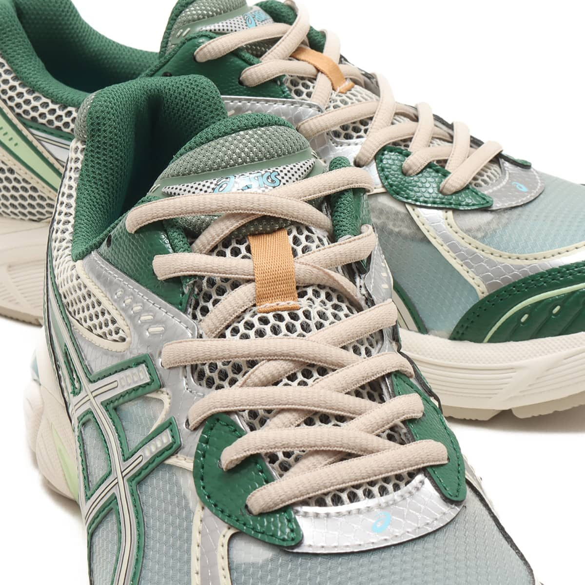 asics GT-2160 CREAM/SHAMROCK GREEN 23FW-S