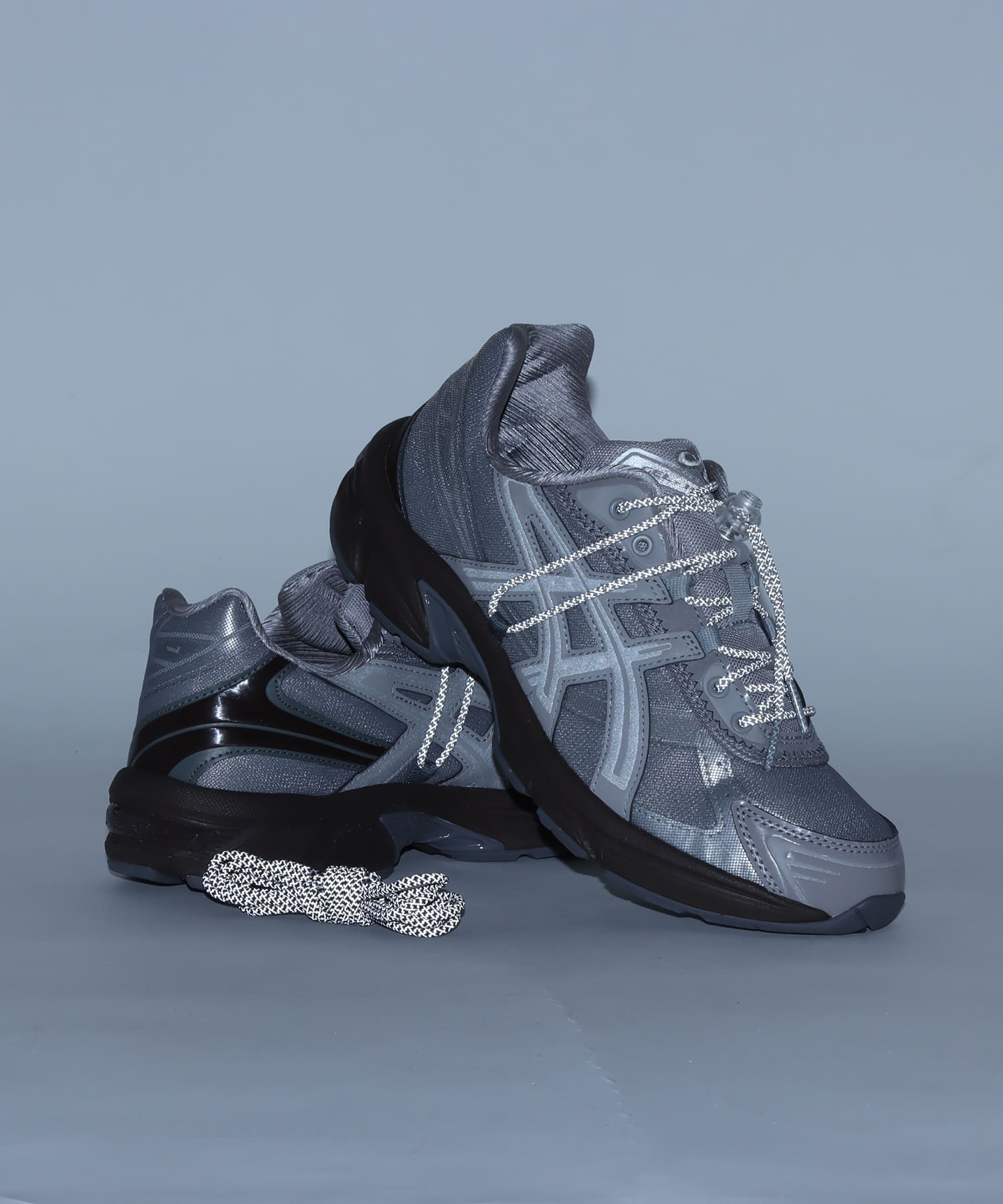 asics GEL-1130 RE atmos RAINSTORM GREY/PURE SILVER（アシックス