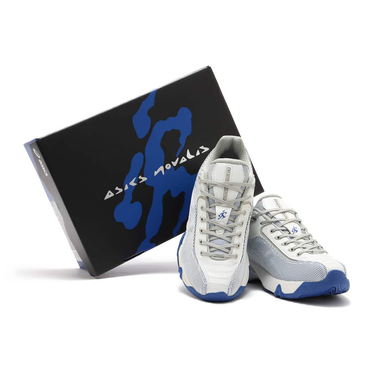 asics GEL-TEREMOA SNOW WHITE/ASICS BLUEの画像