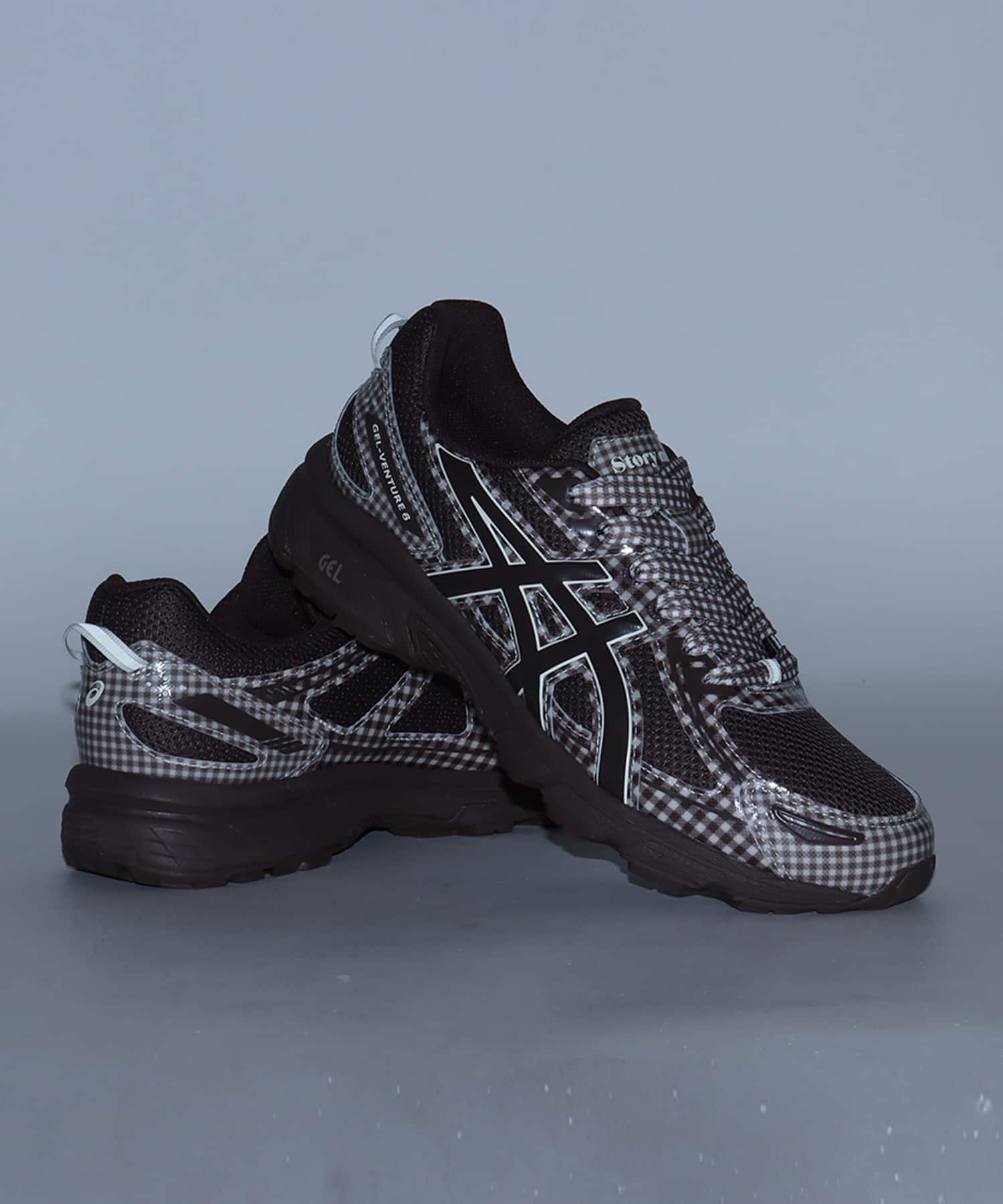asics GEL-VENTURE 6 STORY MFG. REDDISH BROWN/REDDISH BROWNの画像