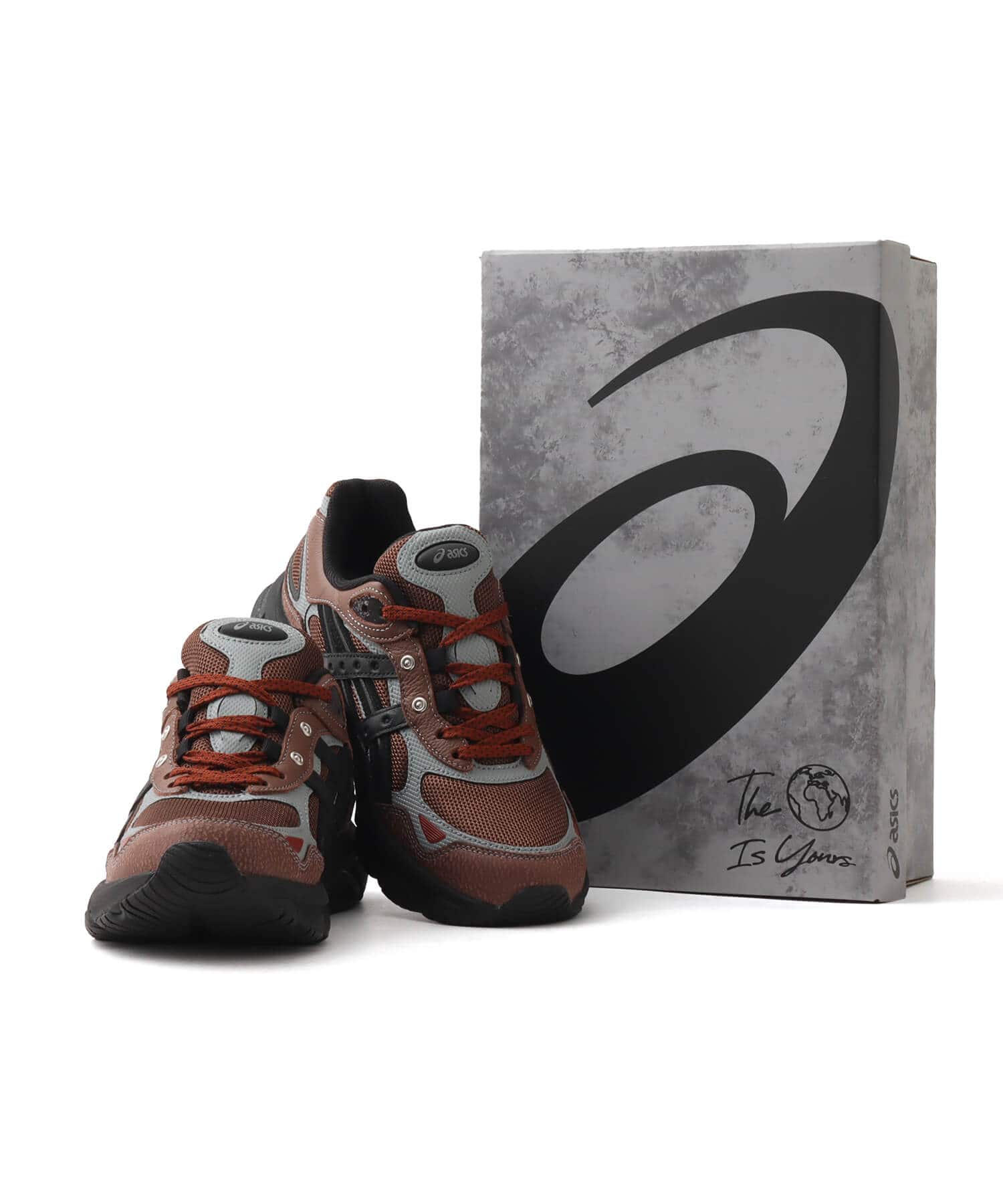 asics GEL-NYC 2.0 SSHS HAL STUDIOS MAHOGANY/BLACKの画像