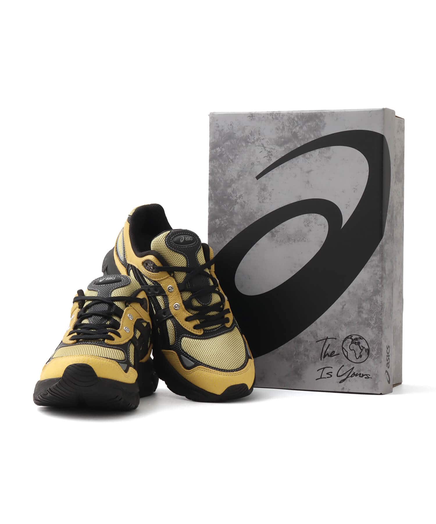 asics GEL-NYC 2.0 SSHS HAL STUDIOS SULPHUR/BLACKの画像