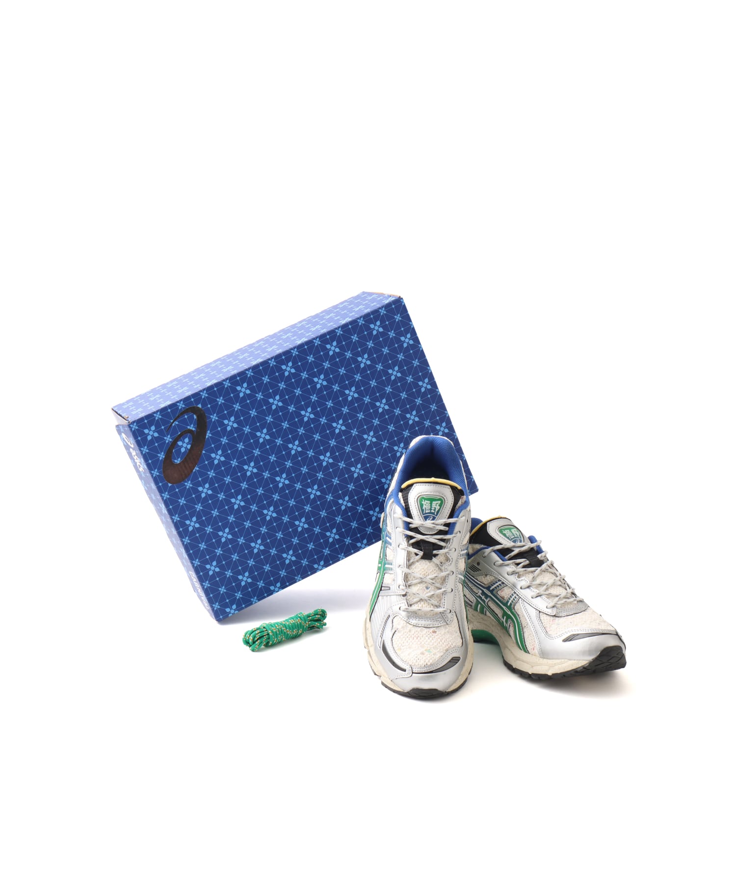 asics GEL-KAYANO 12.1 CARNIVAL "PHRA NAKHON" CREAM/GREEN BASILの画像