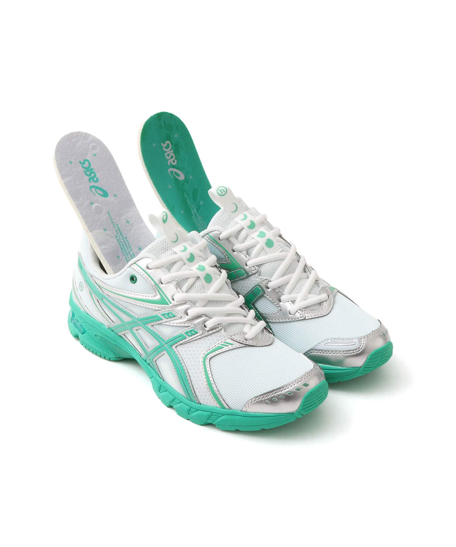 asics GEL-DS TRAINER 14 Hidden NY WHITE/BLARNEYの画像