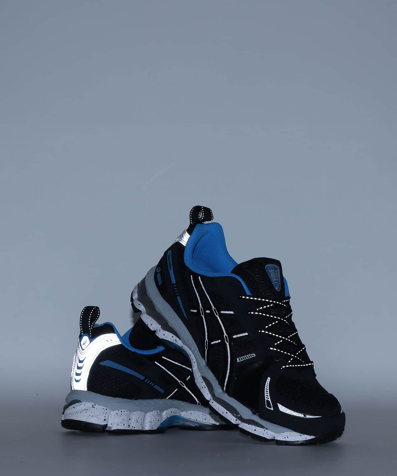 asics GEL-KAYANO 12.1 Liberaiders BLACK/PURE SILVERの画像