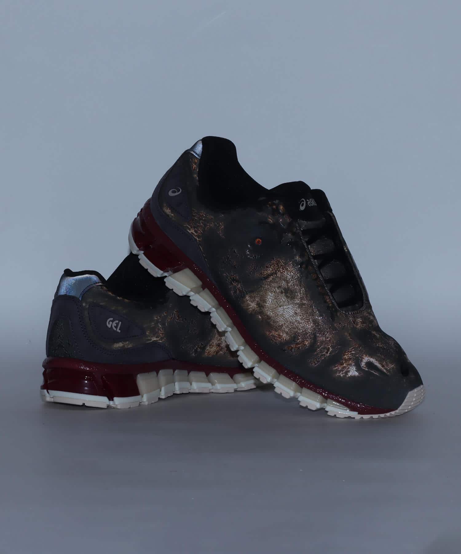 asics GEL-QUANTUM 360 I AMP doublet BROWN/BLACKの画像