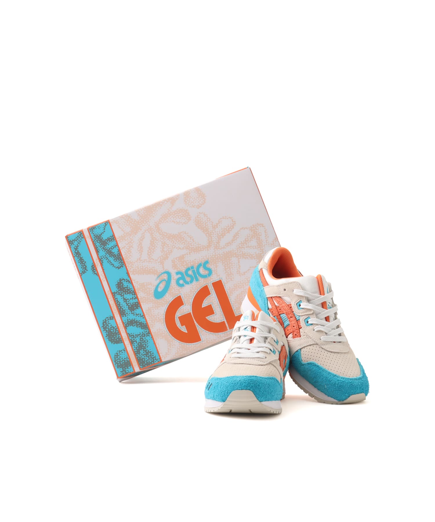 asics GEL-LYTE III 07 Remastered ORANGE/CREAMの画像