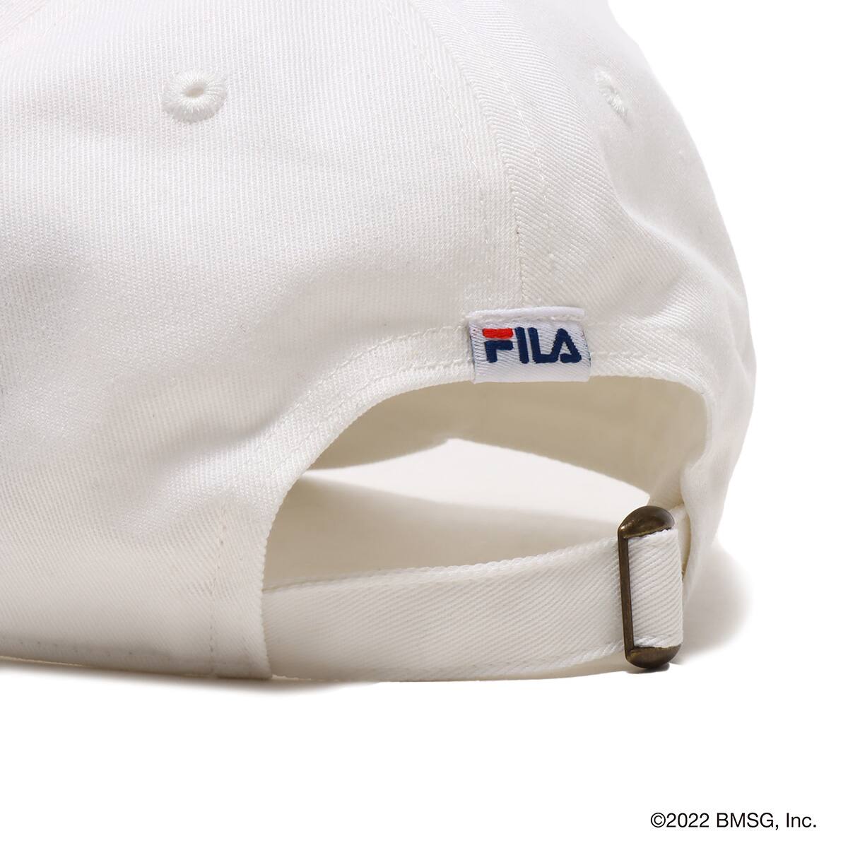 FILA x BE:FIRST LOGO CAP WHITE 22FW-I