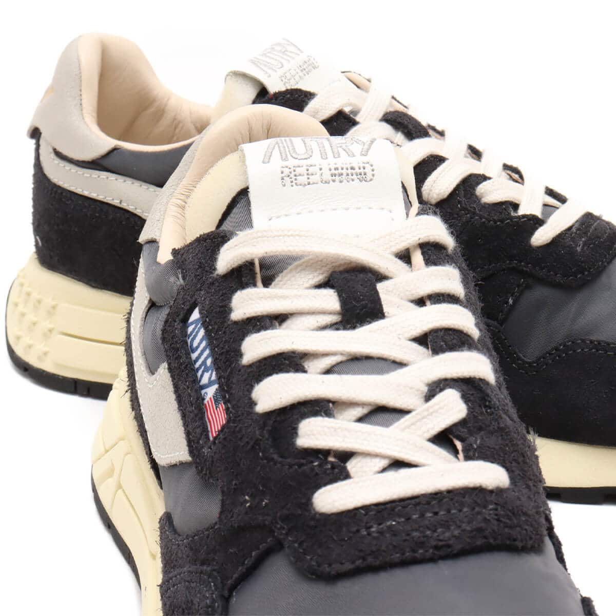 AUTRY WHIRLWIND LOW WHT/BLACK (オートリー ワールウィンド AUTRY WHIRLWIND LOW WHT/BLACK (オートリー ワールウィンド