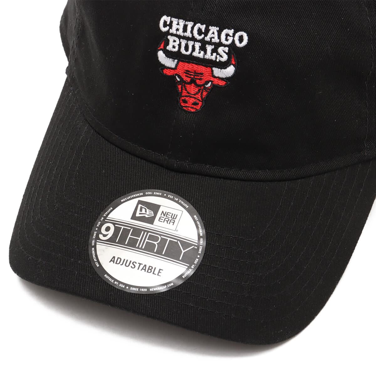 NEW ERA 9THIRTY NBA MINI LOGO Chicago Bulls BLACKの画像