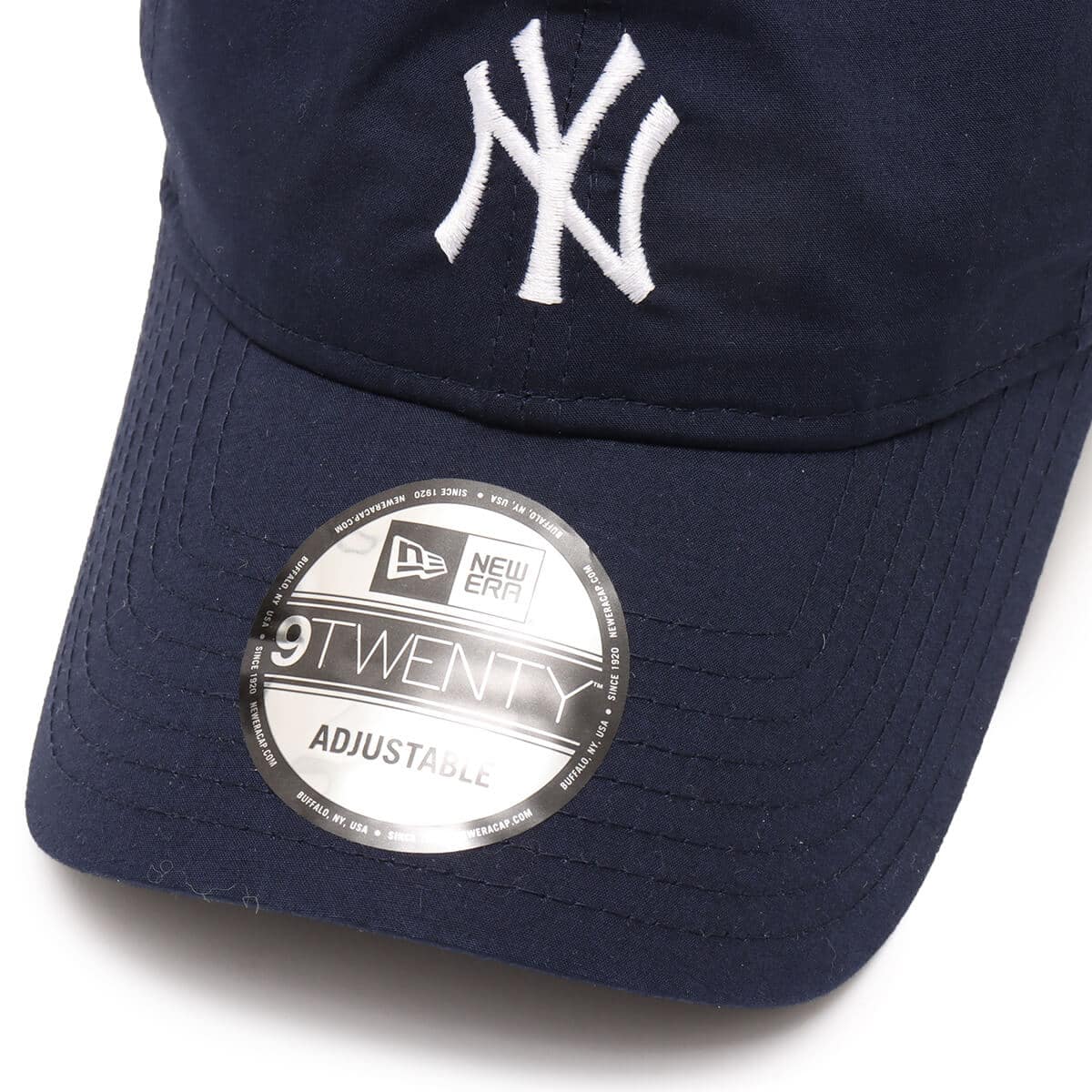 NEW ERA 9TWENTY MLB Typewriter New York Yankees NAVYの画像