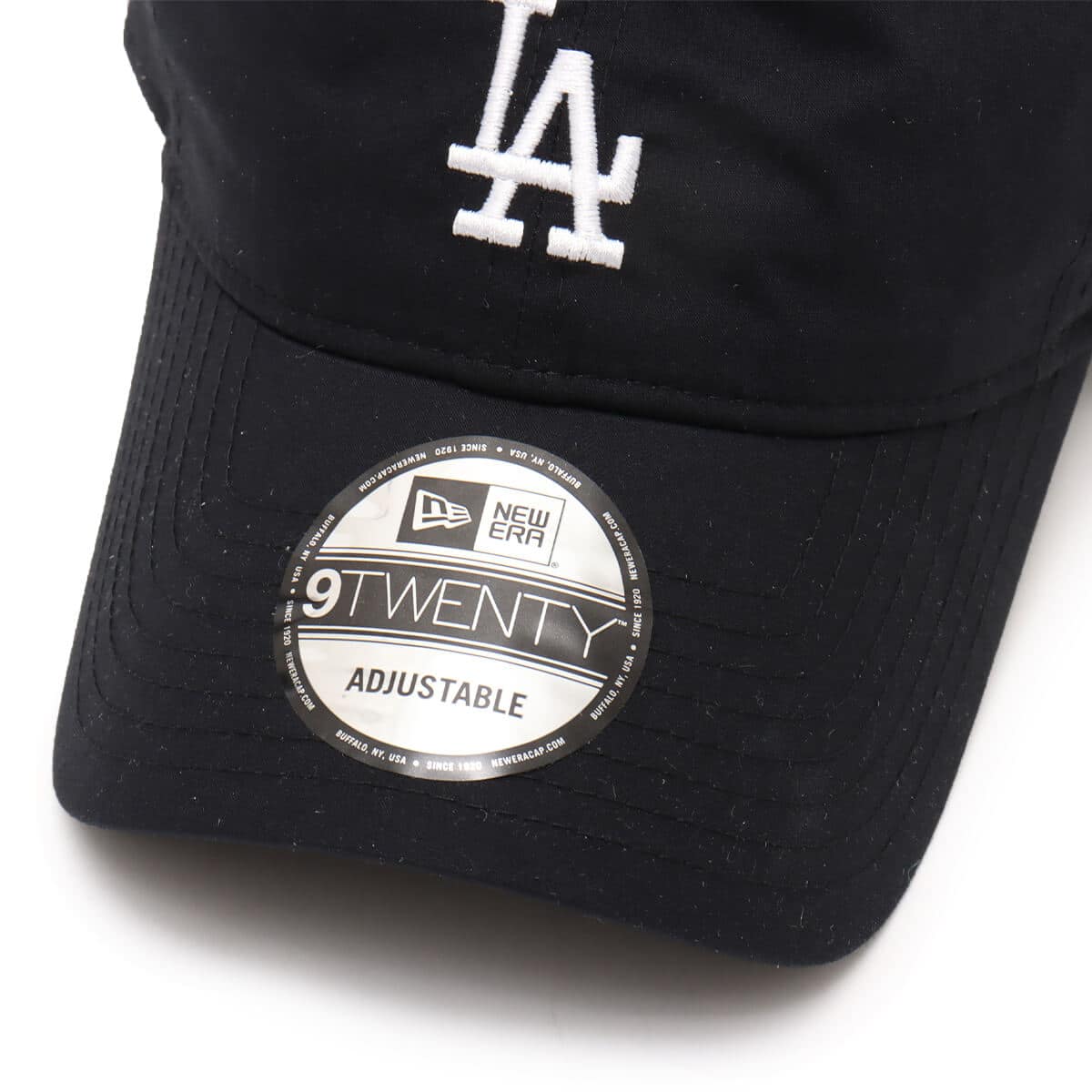 NEW ERA 9TWENTY MLB Typewriter Los Angeles Dodgers BLACKの画像