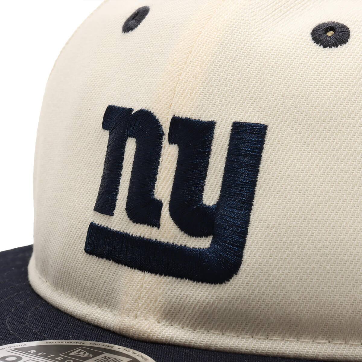 NEW ERA RC9FIFTY Powered by GORO NAKATSUGAWA New York Giants WINE NAVY