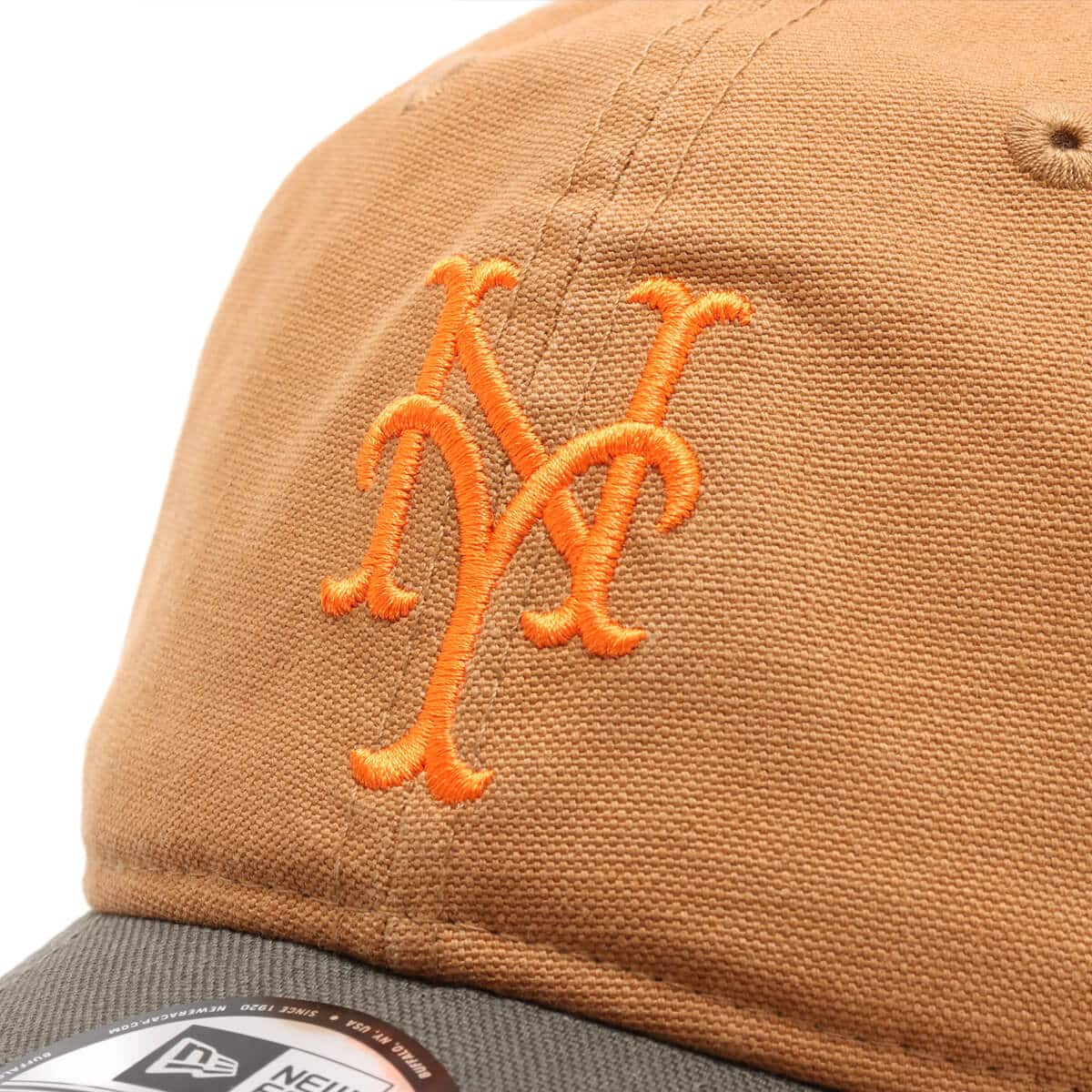 NEW ERA 9THIRTY Powered by GORO NAKATSUGAWA New York Mets LIGHT BRONZE