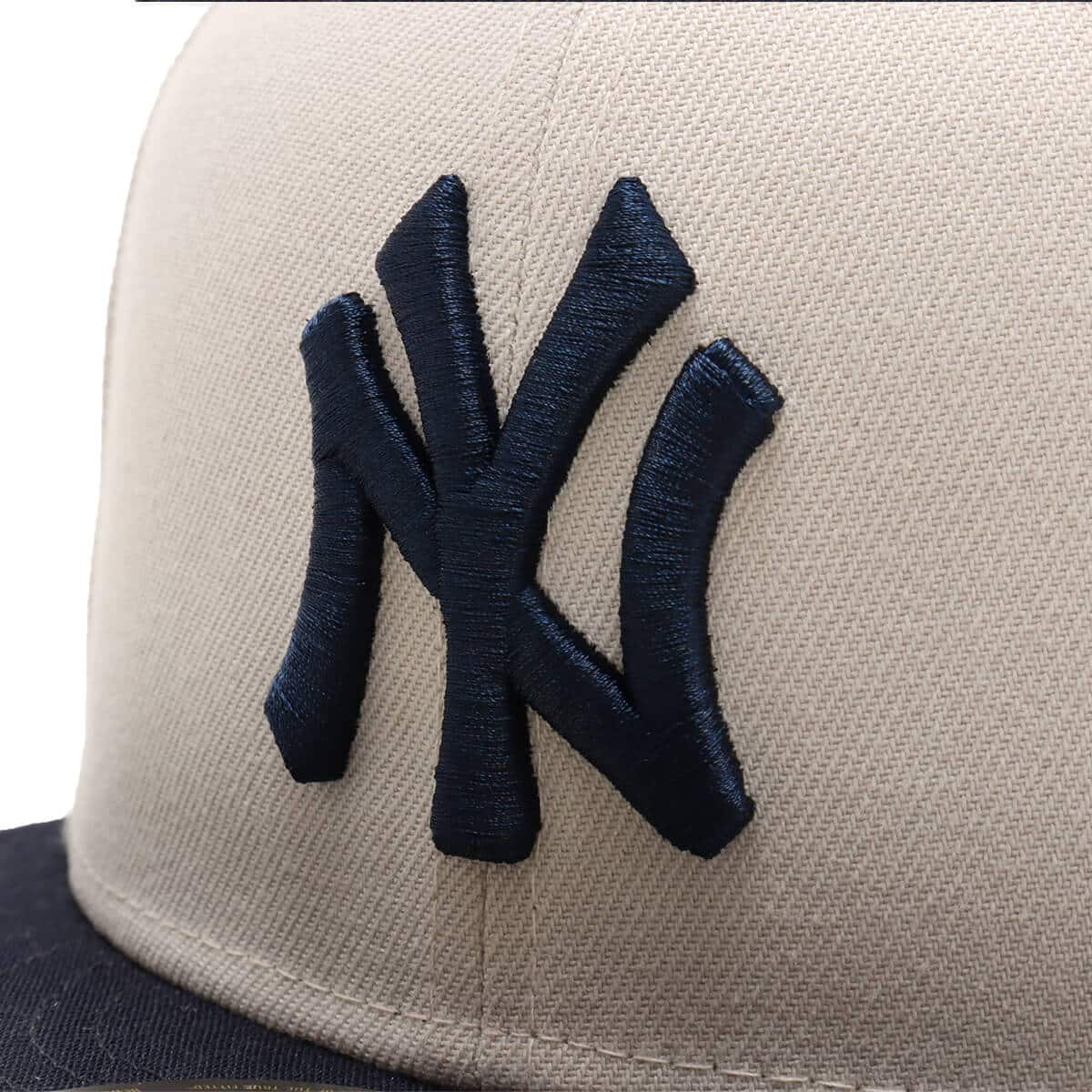 NEW ERA 59FIFTY Powered by GORO NAKATSUGAWA New York Yankees STONE 