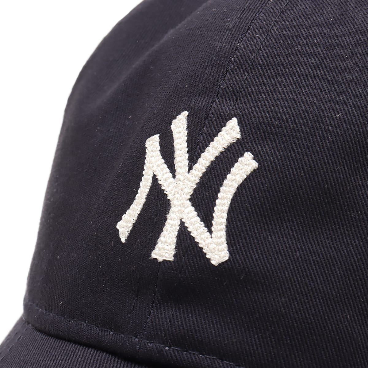 NEW ERA 9TWENTY MLB CHAIN STITCH New York Yankees NAVY の画像