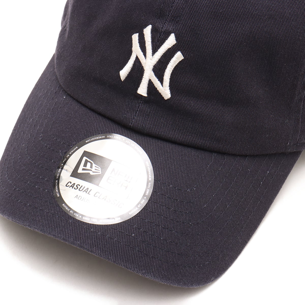 NEW ERA Casual Classic MLB MID LOGO New York Yankees NAVYの画像
