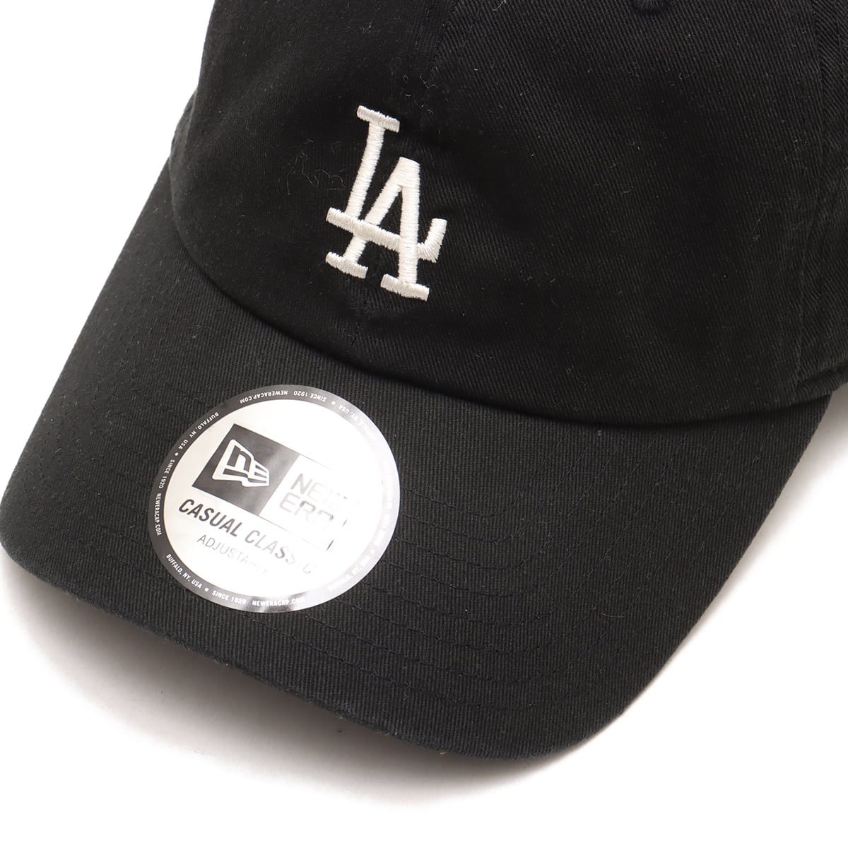 NEW ERA Casual Classic MLB MID LOGO Los Angeles Dodgers BLACKの画像