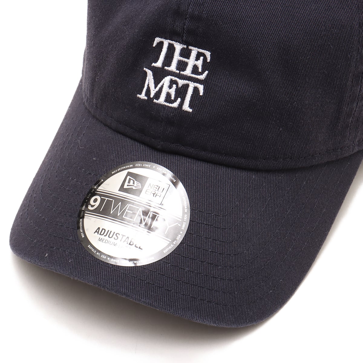 NEW ERA 9TWENTY THE MET MINI LOGO NAVYの画像