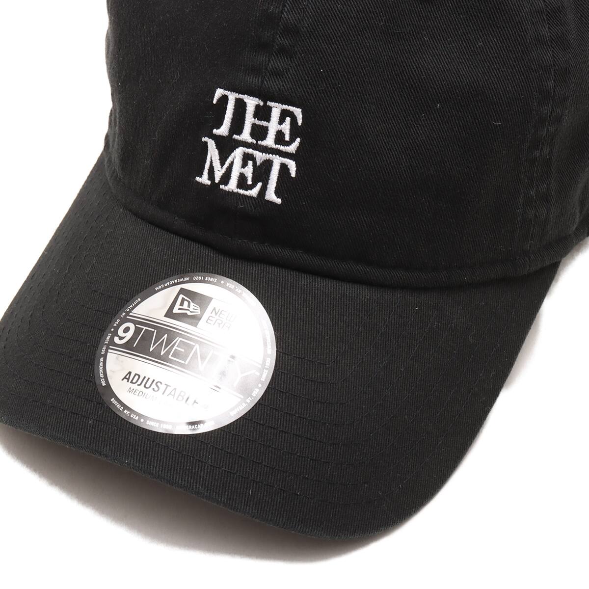 NEW ERA 9TWENTY THE MET MINI LOGO BLACKの画像