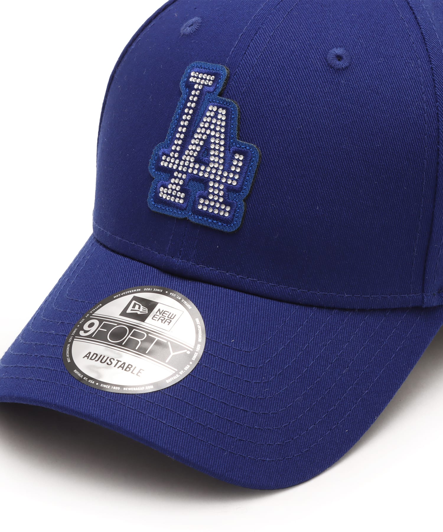 NEW ERA 9FORTY Rhinestone Los Angeles Dodgers BLUEの画像