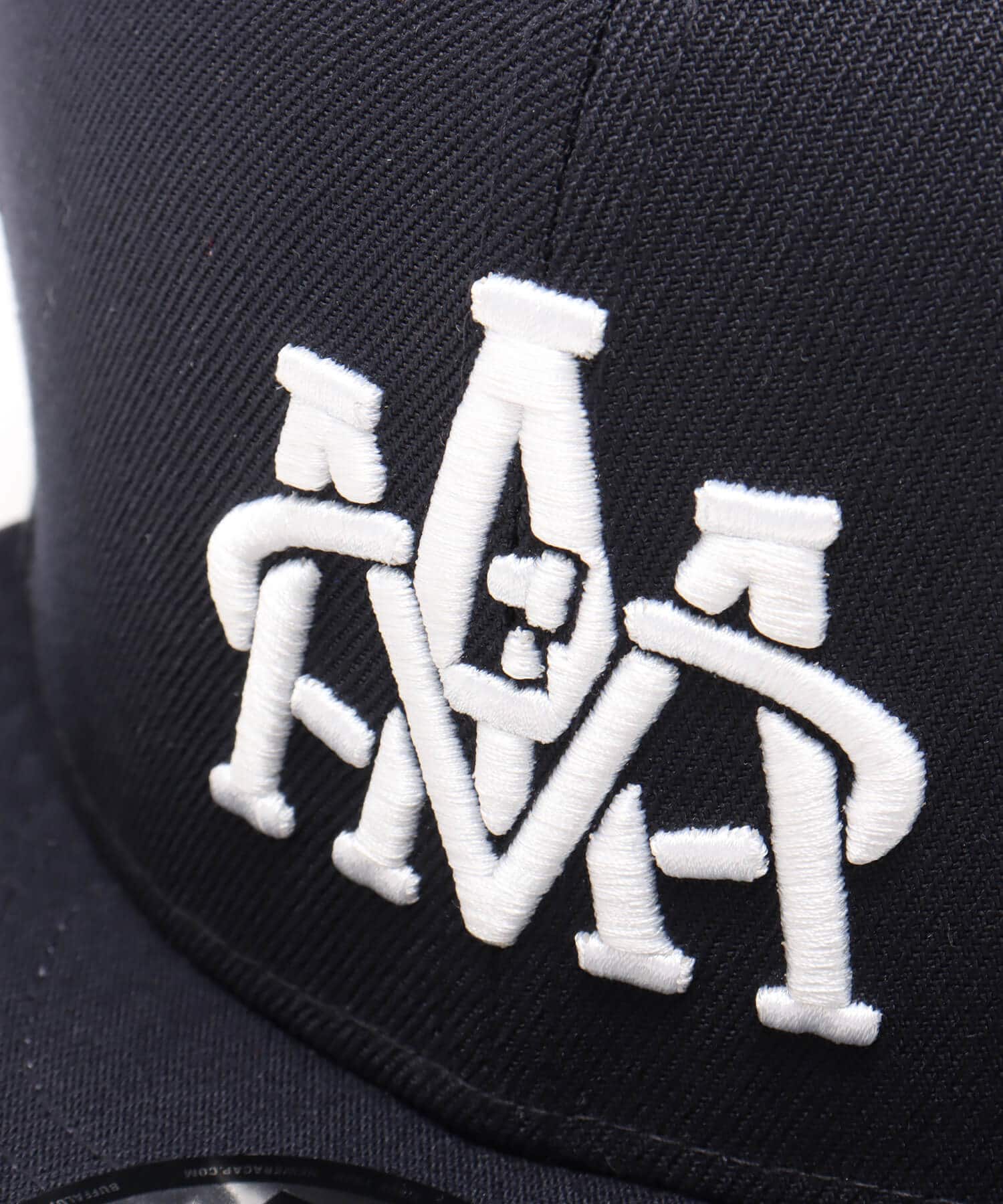 NEW ERA x ATMOS 9FIFTY SNAP BACK NAVYの画像
