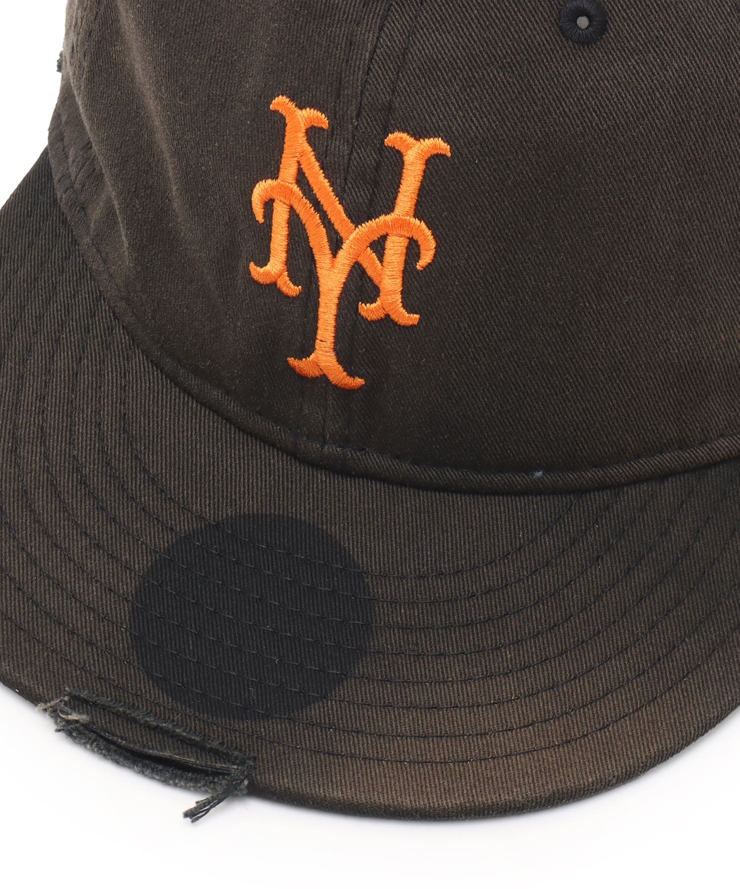 NEW ERA 9THIRTY Powered by GORO NAKATSUGAWA DAMAGE New York Metsの画像