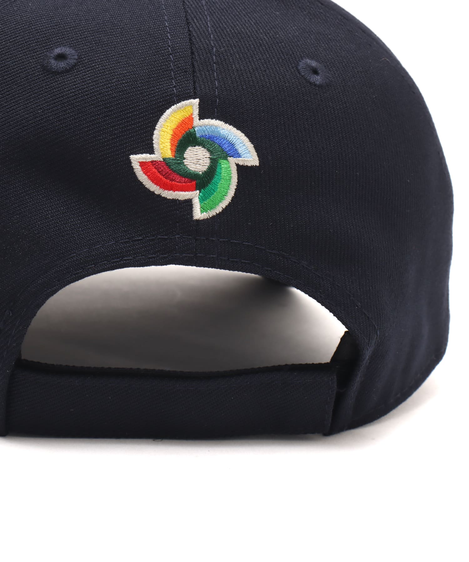 NEW ERA 9FORTY WBC J LOGO SIDE JAPAN NAVYの画像