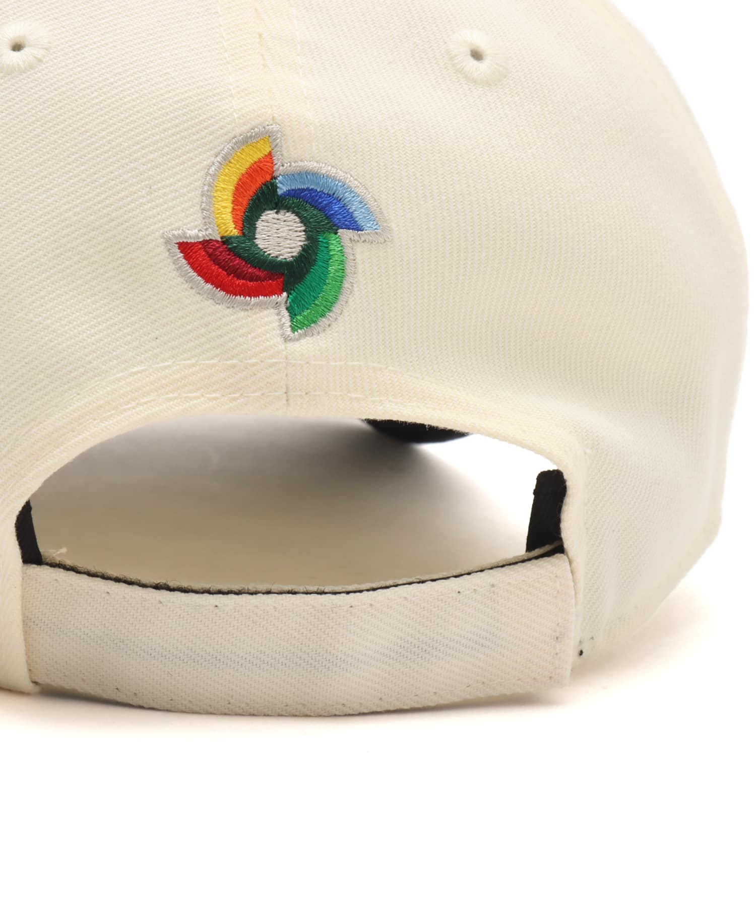 NEW ERA 9FORTY WBC J LOGO SIDE JAPAN WHITEの画像