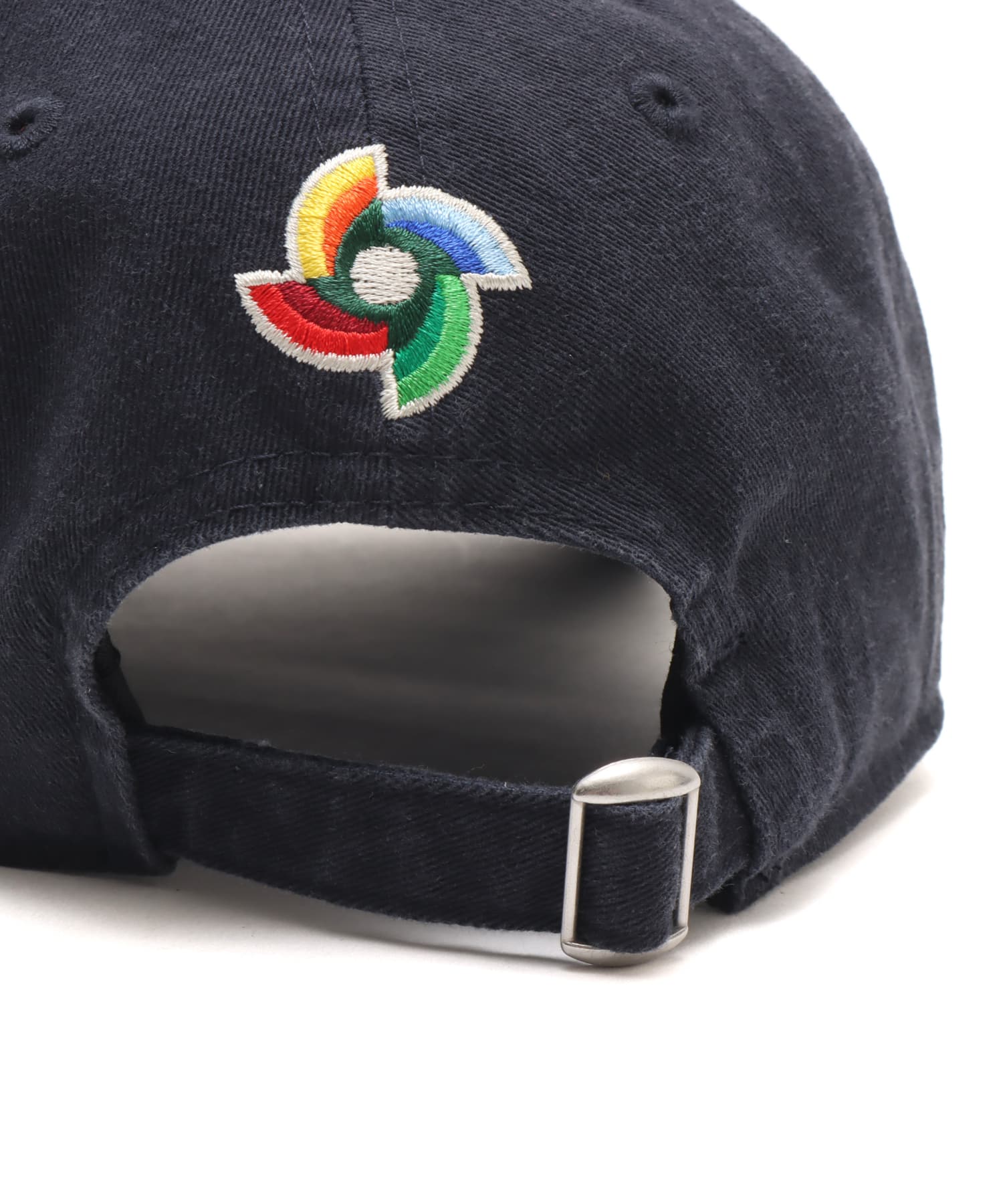 NEW ERA 9TWENTY WBC J MINI LOGO NAVYの画像