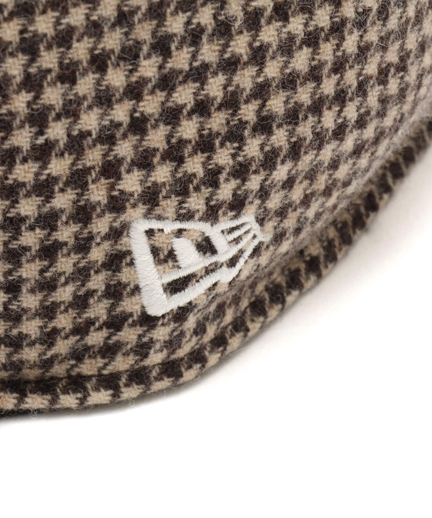 NEW ERA PILLBOX Gun Club Check Boston Red Sox BEIGEの画像