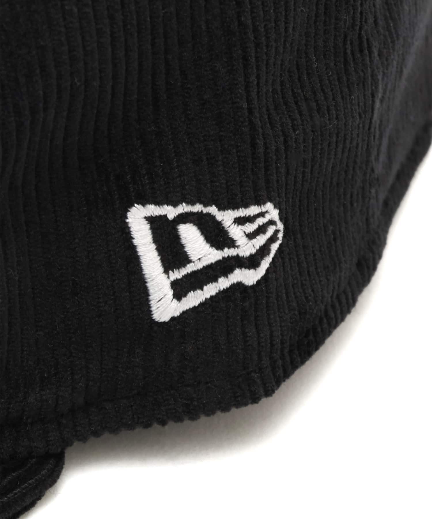 NEW ERA 9FIFTY Los Angeles Lakers Corduroy Black and White BLACKの画像