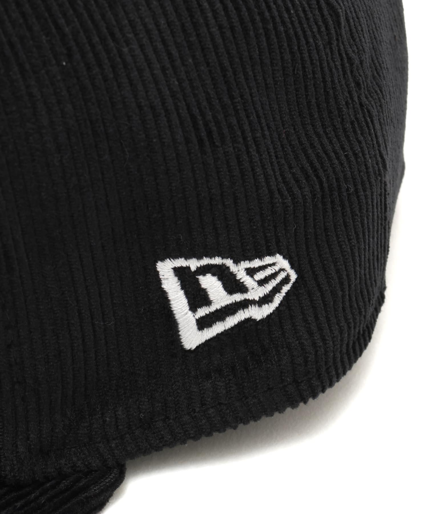 NEW ERA 9FIFTY Chicago Bulls Corduroy Black and White BLACKの画像